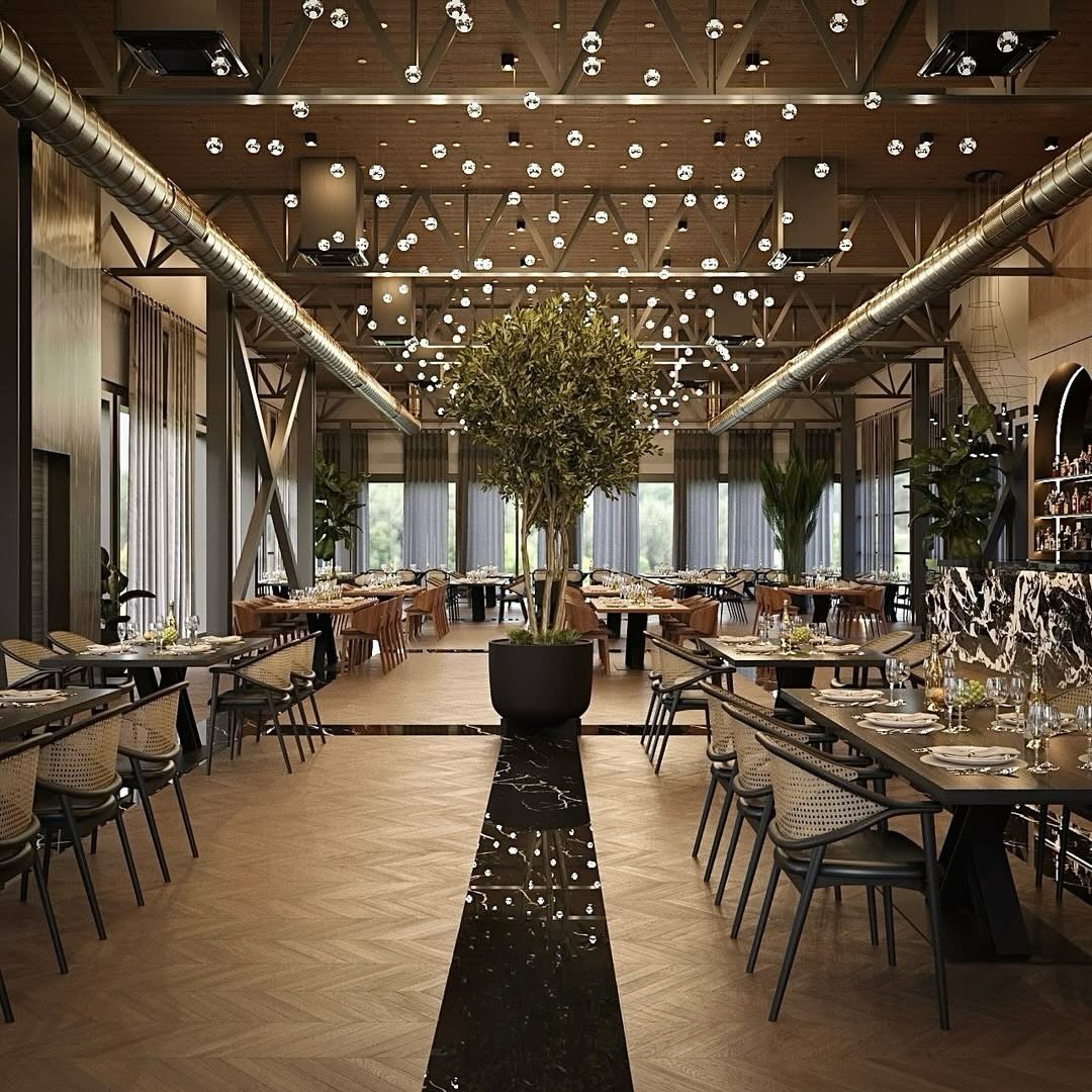 Luxury Restaurant Interior Gallery